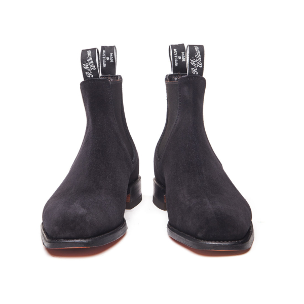 R.M. Williams Craftsman – Black Suede - Image 2