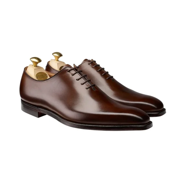 Crockett & Jones Alex - Dark Brown Burnished Calf