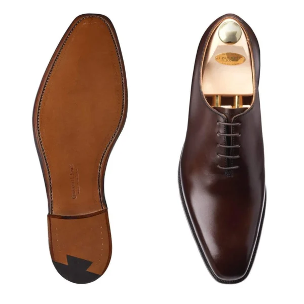 Crockett & Jones Alex - Dark Brown Burnished Calf - Bild 2