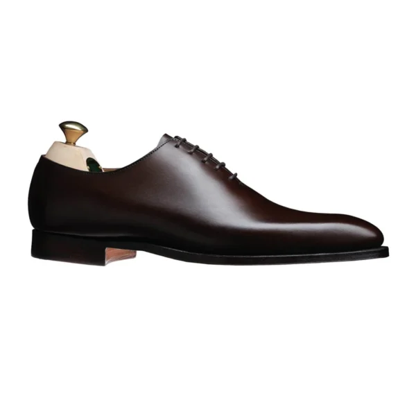 Crockett & Jones Alex - Dark Brown Burnished Calf - Bild 3