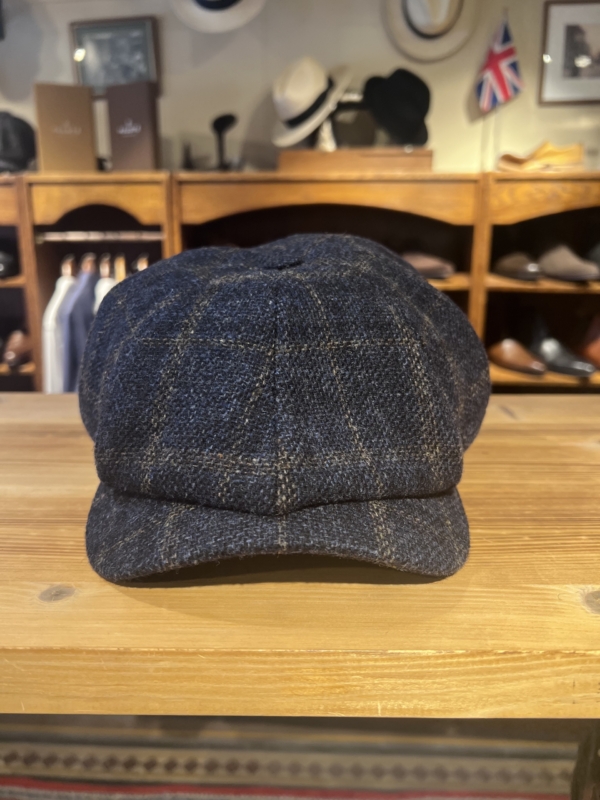 Wigéns Newsboy Classic Cap - Morgado Navy - Bild 2