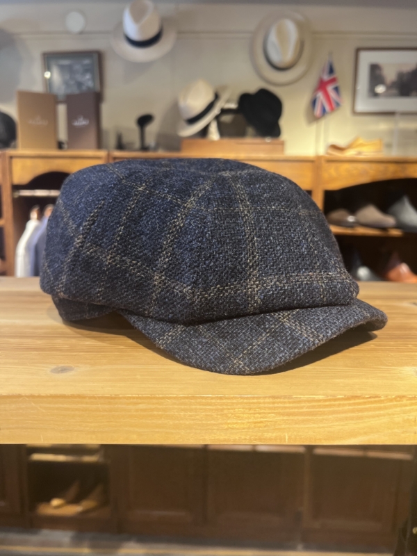 Wigéns Newsboy Classic Cap - Morgado Navy - Bild 3